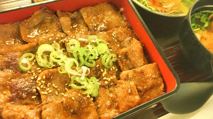 【八鹿豚御膳コース】養父但馬のブランド豚｜泉質自慢の大浴場｜竹田城跡の観光・出張ビジネスに最適